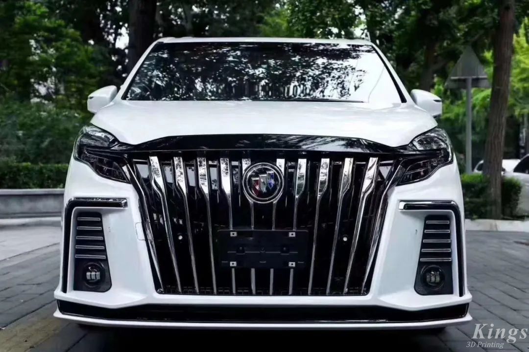 從設(shè)計開始，挑戰(zhàn)7天造出200套汽車大包圍改裝件，這可能完成嗎
